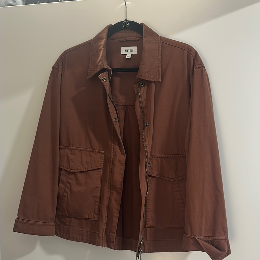 Pistola Brown Jacket